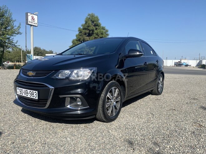 Chevrolet Aveo 2018, 38,000 km - 1.4 l - Beyləqan