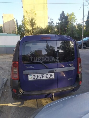 Dacia Logan 2007, 405,000 km - 1.5 l - Bakı