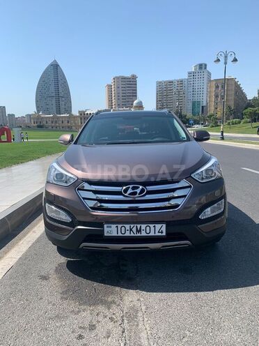 Hyundai Santa Fe 2014, 109,950 km - 2.4 l - Bakı