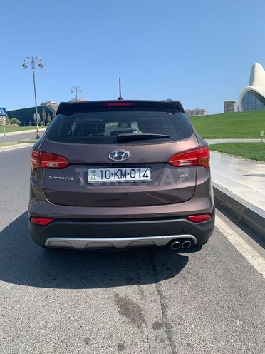 Hyundai Santa Fe 2014, 109,950 km - 2.4 l - Bakı