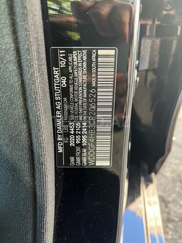 Mercedes C 250 2011, 107,000 km - 1.8 l - Bakı