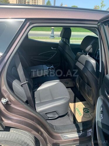 Hyundai Santa Fe 2014, 109,950 km - 2.4 l - Bakı