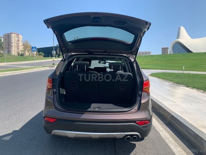 Hyundai Santa Fe 2014, 109,950 km - 2.4 l - Bakı