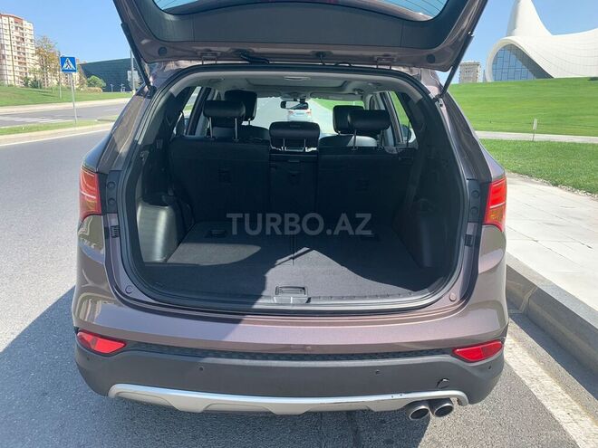 Hyundai Santa Fe 2014, 109,950 km - 2.4 l - Bakı