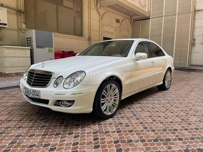 Mercedes E 350 2008, 205,000 km - 3.5 l - Bakı