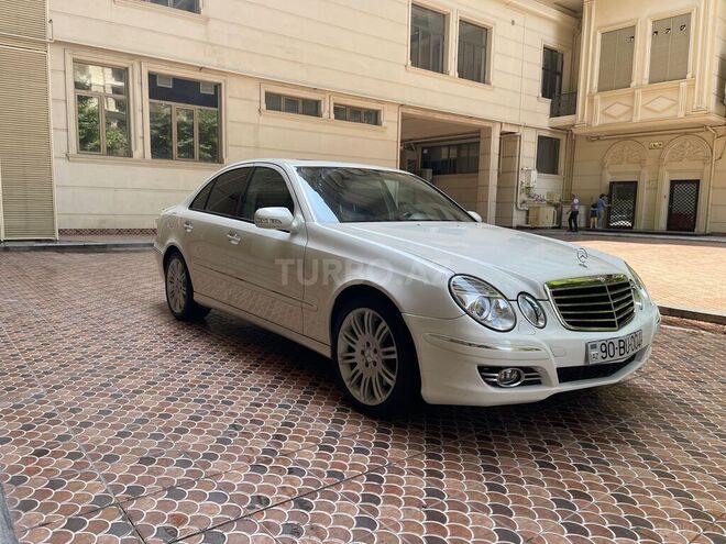 Mercedes E 350 2008, 205,000 km - 3.5 l - Bakı