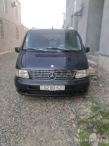 Mercedes V 220 2000, 395,000 km - 2.2 l - Gəncə
