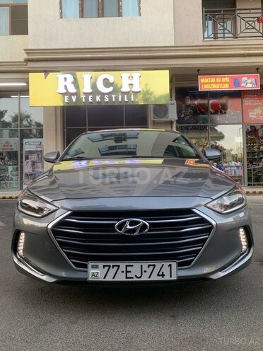 Hyundai Elantra 2018, 68,000 km - 2.0 л - Bakı
