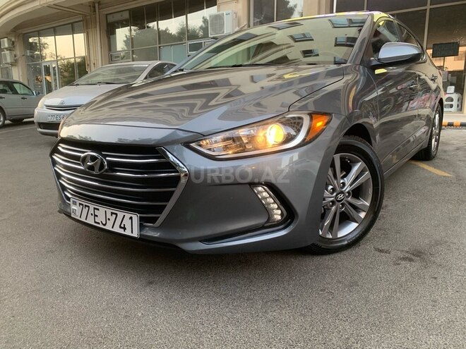 Hyundai Elantra 2018, 68,000 km - 2.0 л - Bakı