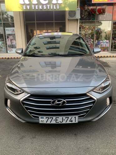 Hyundai Elantra 2018, 68,000 km - 2.0 л - Bakı