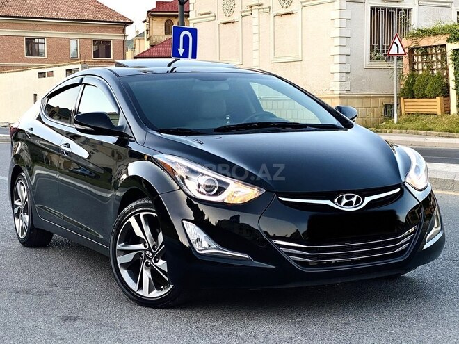Hyundai Elantra 2014, 67,000 km - 1.8 l - Bakı