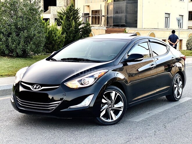 Hyundai Elantra 2014, 67,000 km - 1.8 l - Bakı