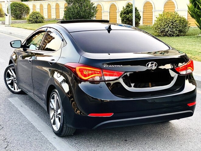 Hyundai Elantra 2014, 67,000 km - 1.8 l - Bakı