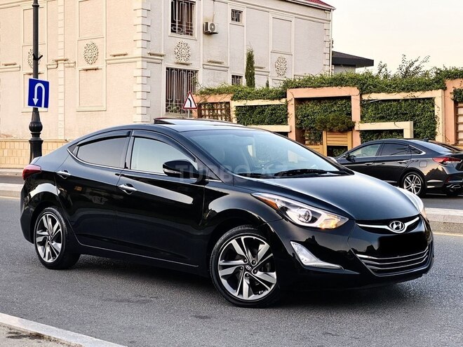 Hyundai Elantra 2014, 67,000 km - 1.8 l - Bakı
