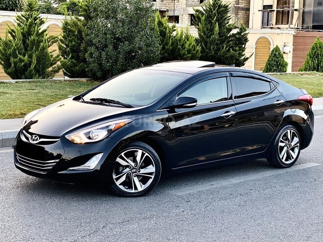 Hyundai Elantra 2014, 67,000 km - 1.8 l - Bakı