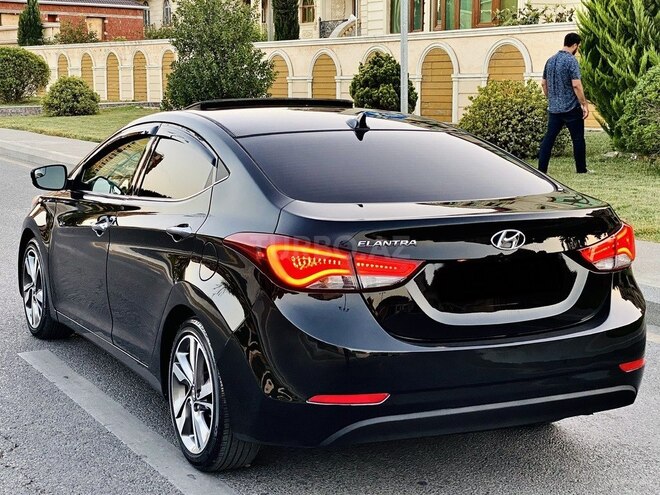 Hyundai Elantra 2014, 67,000 km - 1.8 l - Bakı