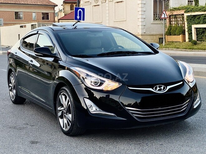 Hyundai Elantra 2014, 67,000 km - 1.8 l - Bakı