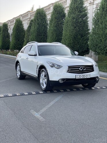 Infiniti FX37 2013, 141,500 km - 3.7 л - Gəncə