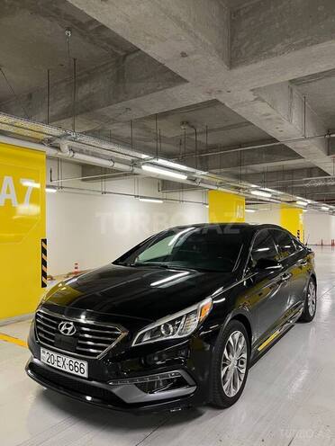Hyundai Sonata 2015, 129,000 km - 2.0 л - Bakı