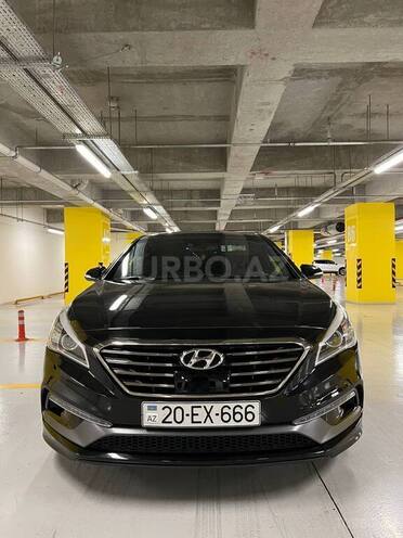 Hyundai Sonata 2015, 129,000 km - 2.0 л - Bakı