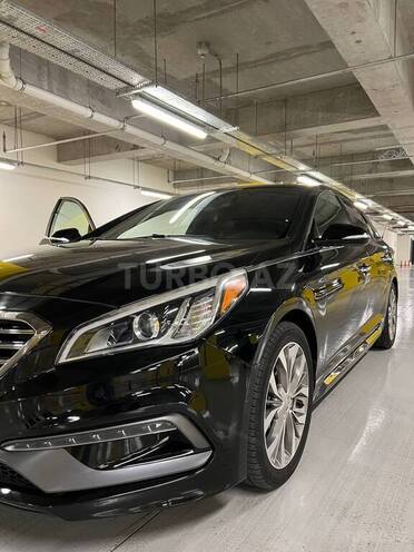 Hyundai Sonata 2015, 129,000 km - 2.0 л - Bakı