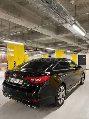 Hyundai Sonata 2015, 129,000 km - 2.0 л - Bakı