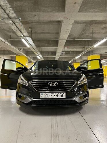 Hyundai Sonata 2015, 129,000 km - 2.0 л - Bakı