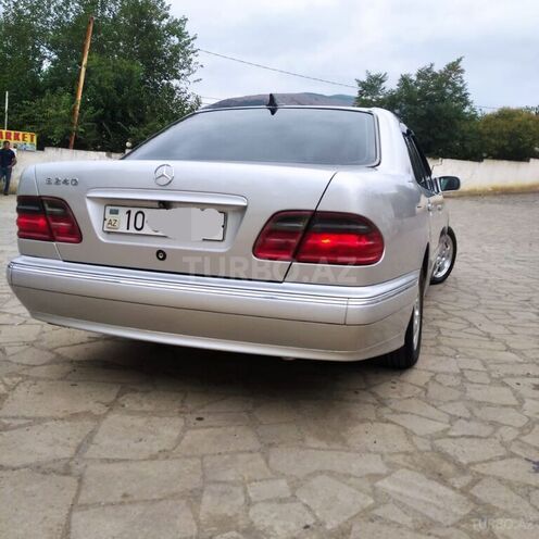 Mercedes E 240 2000, 270,000 km - 2.4 l - Yardımlı