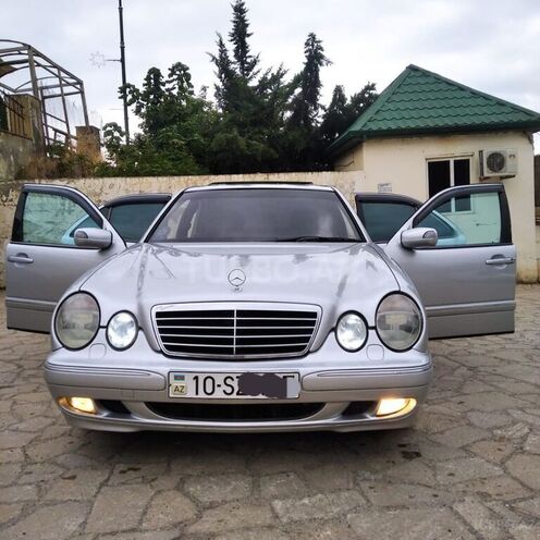 Mercedes E 240 2000, 270,000 km - 2.4 l - Yardımlı