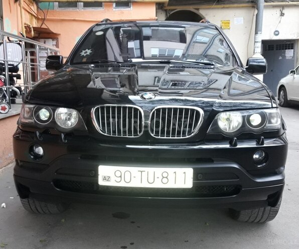 BMW X5 2003, 180,000 km - 4.6 l - Bakı