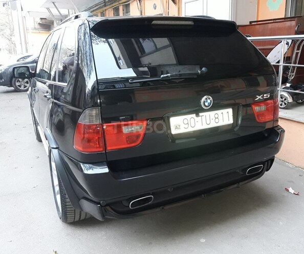 BMW X5 2003, 180,000 km - 4.6 l - Bakı