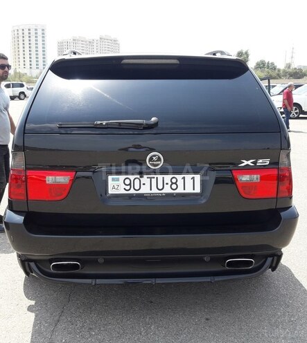 BMW X5 2003, 180,000 km - 4.6 l - Bakı