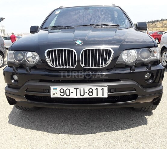 BMW X5 2003, 180,000 km - 4.6 l - Bakı