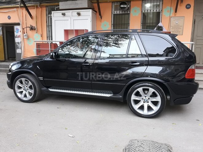 BMW X5 2003, 180,000 km - 4.6 l - Bakı