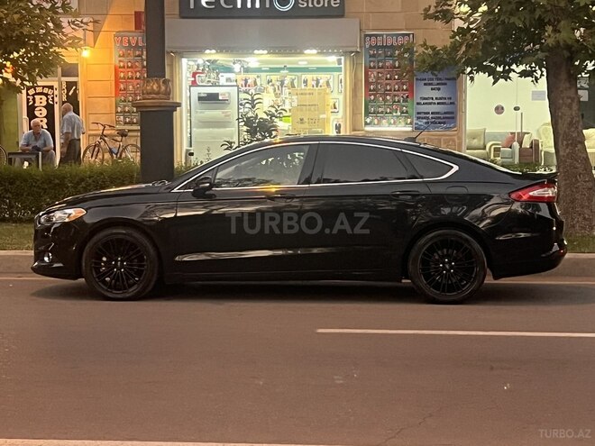 Ford Fusion 2014, 157,000 km - 1.5 л - Yevlax