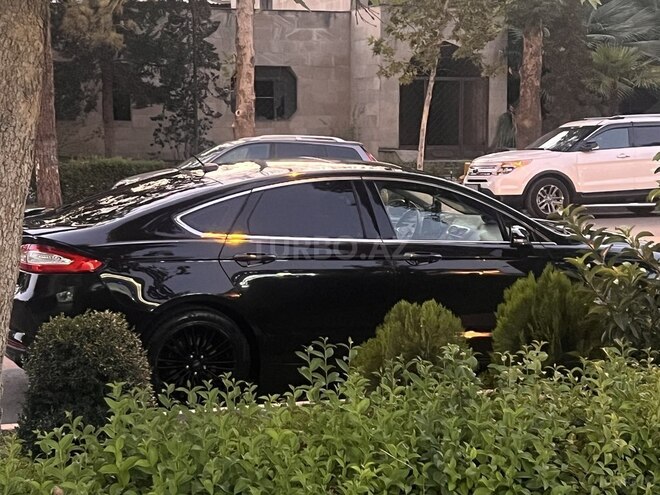 Ford Fusion 2014, 157,000 km - 1.5 л - Yevlax