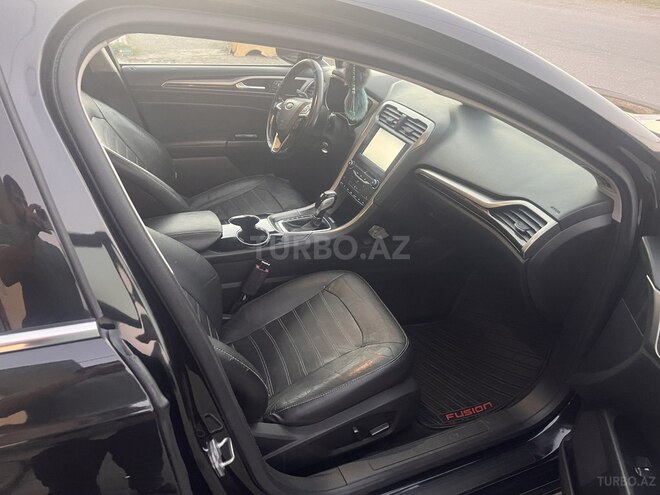 Ford Fusion 2014, 157,000 km - 1.5 л - Yevlax