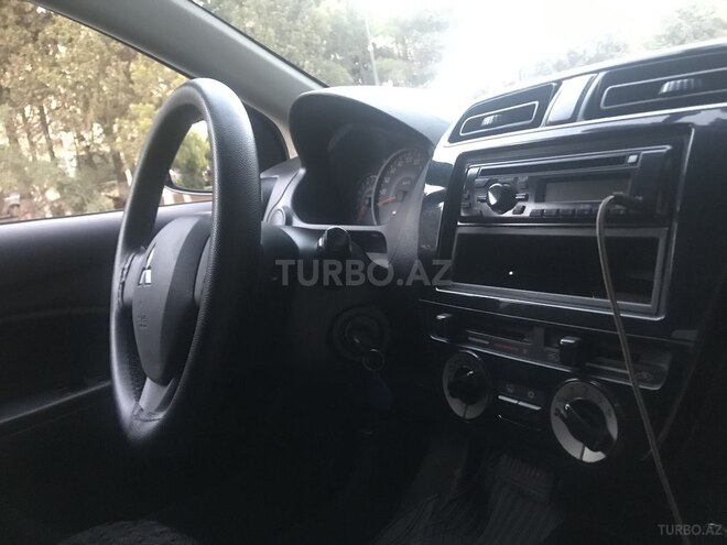 Mitsubishi Mirage 2014, 163,000 km - 1.2 l - Sumqayıt