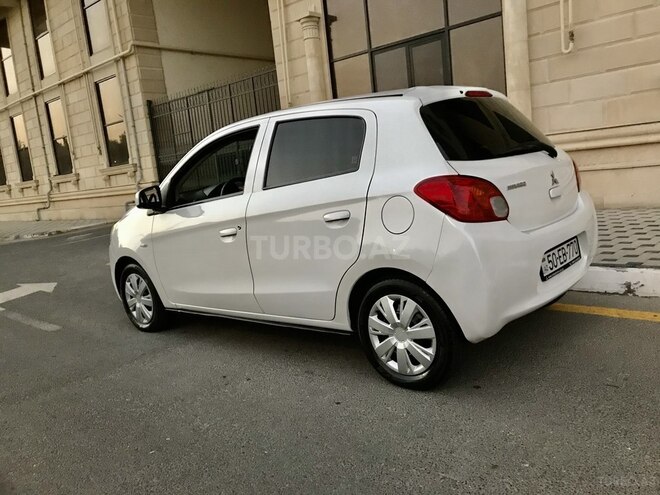 Mitsubishi Mirage 2014, 163,000 km - 1.2 l - Sumqayıt