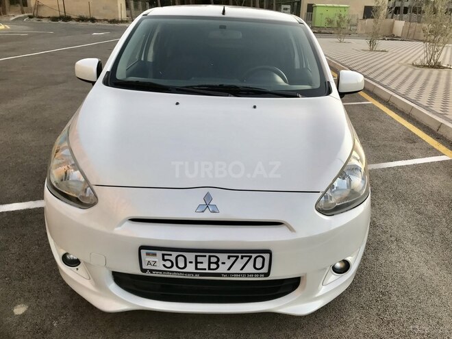 Mitsubishi Mirage 2014, 163,000 km - 1.2 l - Sumqayıt