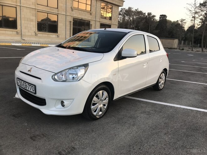 Mitsubishi Mirage 2014, 163,000 km - 1.2 l - Sumqayıt