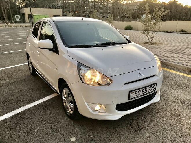 Mitsubishi Mirage 2014, 163,000 km - 1.2 l - Sumqayıt