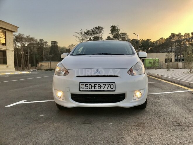 Mitsubishi Mirage 2014, 163,000 km - 1.2 l - Sumqayıt
