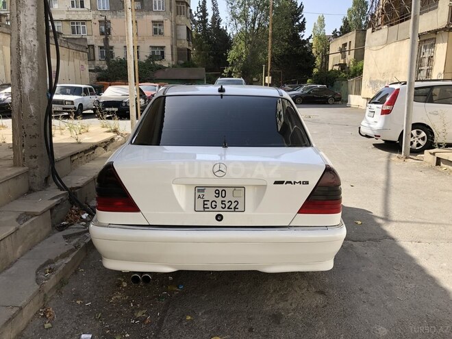 Mercedes C 230 1997, 326,000 km - 2.3 l - Bakı