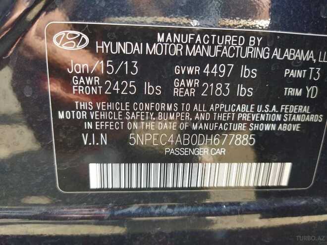 Hyundai Sonata 2013, 131,000 km - 2.0 l - Bakı