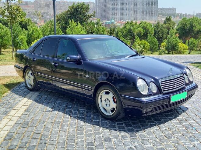 Mercedes E 230 1997, 456,000 km - 2.3 l - Bakı