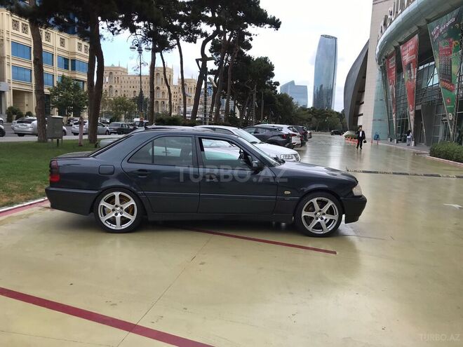 Mercedes C 180 1998, 374,000 km - 1.8 л - Bakı