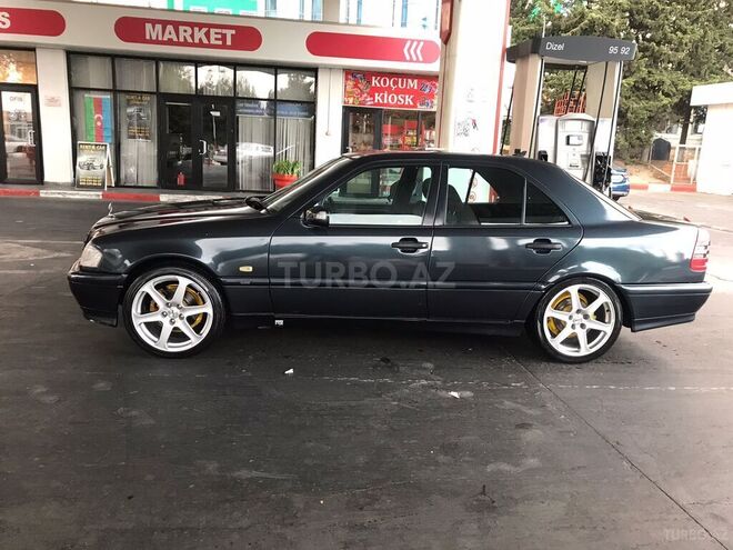 Mercedes C 180 1998, 374,000 km - 1.8 л - Bakı