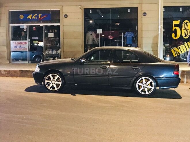 Mercedes C 180 1998, 374,000 km - 1.8 л - Bakı