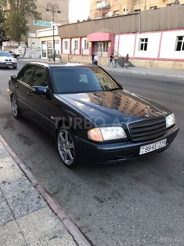 Mercedes C 180 1998, 374,000 km - 1.8 л - Bakı